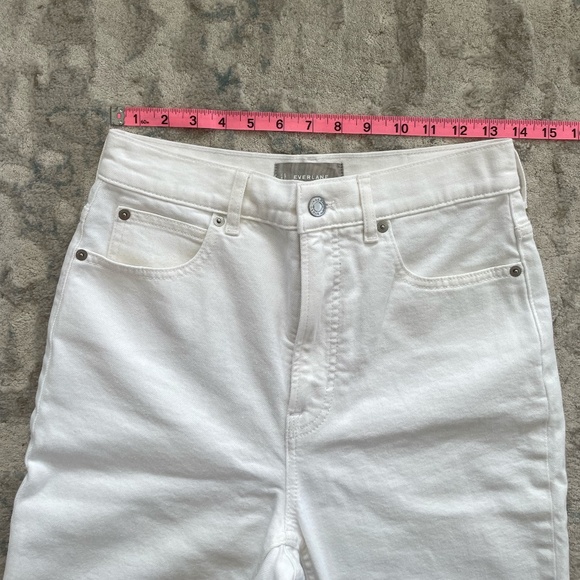 Everlane The Way High Slim 27 white - Picture 5 of 10